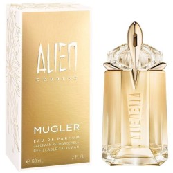 "Mugler Alien Goddess: A sunny, vanilla, bergamot, floral."