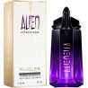 "Mugler Alien Extraintense: A powerful, woody, jasmine, amber."