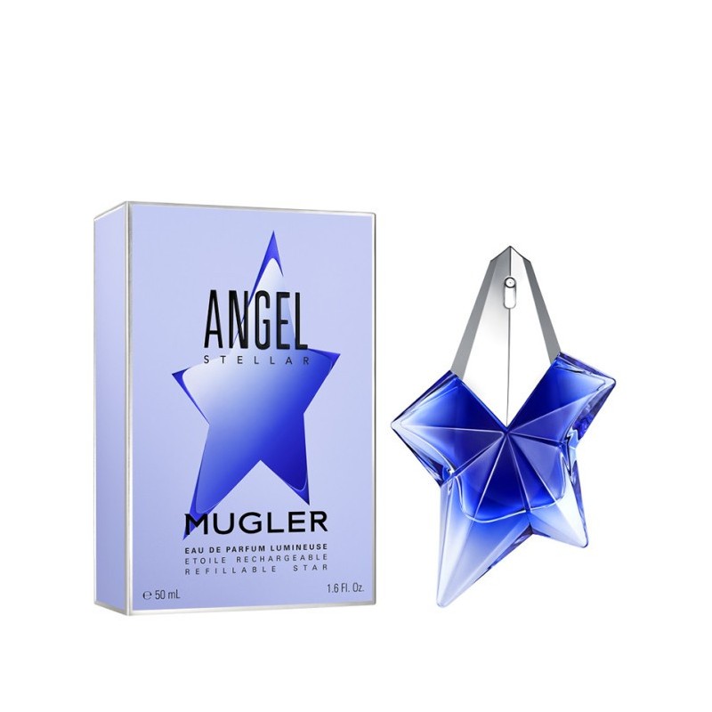 "Mugler Angel Stellar: A cosmic, gourmand, patchouli, vanilla." "Mugler Angel Stellar: A cosmic, gourmand, patchouli, vanilla."