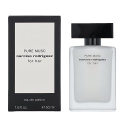 "Narciso Rodriguez Pure Musc: A clean, soft, addictive white musk."