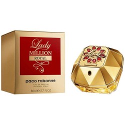 "Paco Rabanne Lady Million Royal: A bold, fruity, floral, woody."