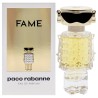 "Paco Rabanne Fame Parfum: An intense, creamy, woody, mango."