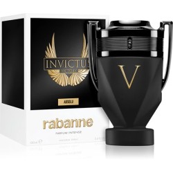 "Paco Rabanne Invictus Victory Absolu: A powerful, woody, spicy."
