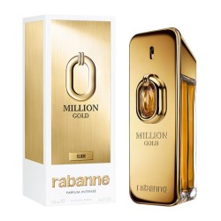 "Paco Rabanne 1 Million Gold Elixir: Rich, intense, sweet, amber."