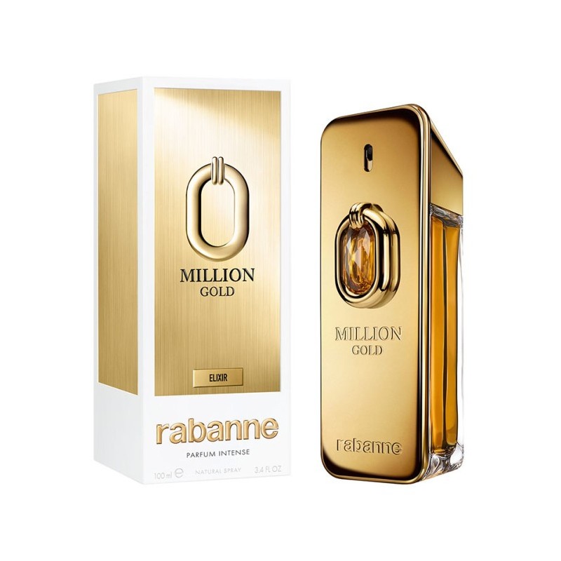 PACO RABANNE -Million Gold Elixir Parfum Intense