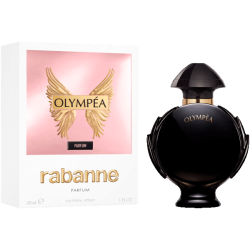 "Paco Rabanne Olympéa Absolu: A warm, salty, vanilla, amber."