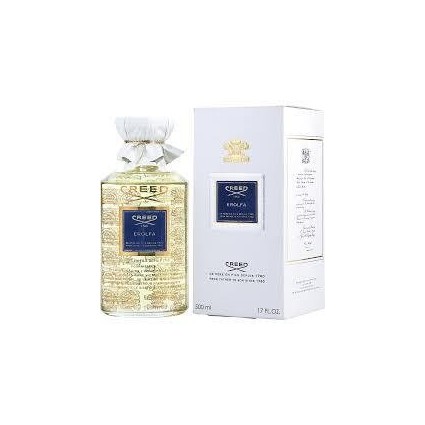 "Creed Erolfa: A fresh, marine, citrus, woody, adventurous."
