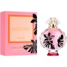 "Paco Rabanne Olympéa Flora: A vibrant, rosy, blackcurrant floral."