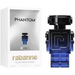 "Paco Rabanne Phantom Intense: Bold, aromatic, vanilla, lavender."