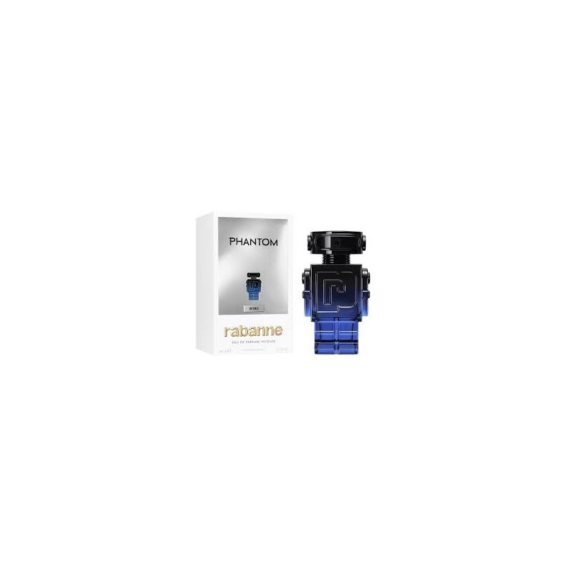 "Paco Rabanne Phantom Intense: Bold, aromatic, vanilla, lavender."