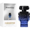 "Paco Rabanne Phantom Intense: Bold, aromatic, vanilla, lavender."