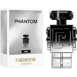 "Paco Rabanne Phantom Elixir: Intense, vanilla, lavender, woody."