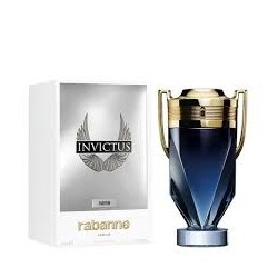 "Paco Rabanne Invictus Parfum: A powerful, woody, marine, amber."