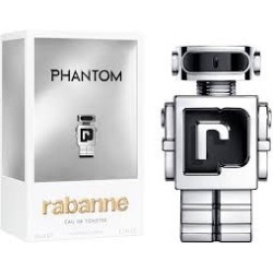 "Paco Rabanne Phantom: An aromatic, citrus, woody, futuristic."
