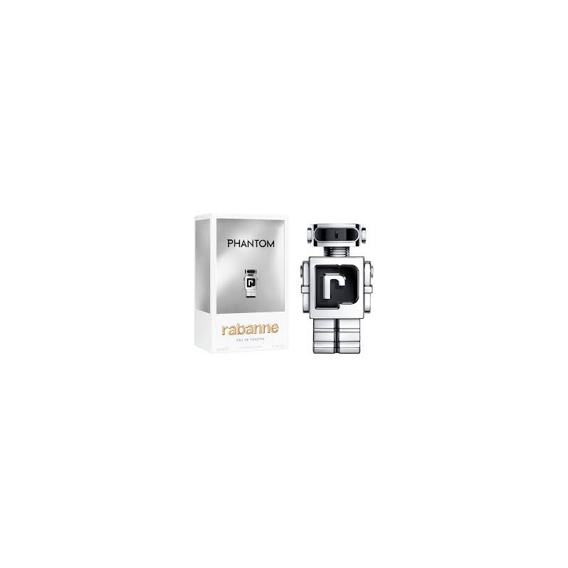 "Paco Rabanne Phantom: An aromatic, citrus, woody, futuristic."