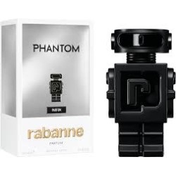 "Paco Rabanne Phantom Parfum: A warm, lavender, vanilla, vetiver."