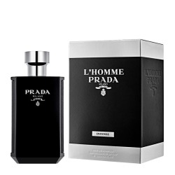 Prada L'Homme Intense is an amber woody fragrance for men that launched in 2017. It's an intensified version of the original L'H