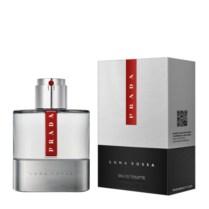 "Prada Luna Rossa Eau de Toilette for Men | Original Prada Perfume"