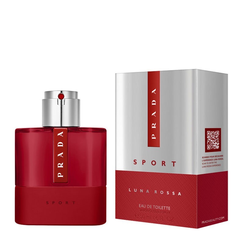 Prada Luna Rossa Sport Eau de Toilette for Men| Original Prada Perfume"