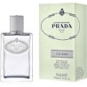 "Prada Infusion D'Iris Cèdre: A fresh, woody, iris, cedar."
