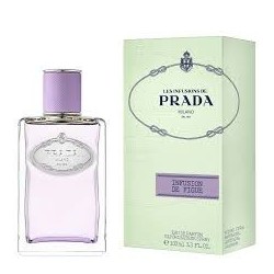 "Prada Infusion de Figue: A green, fresh, fruity, fig, woody."