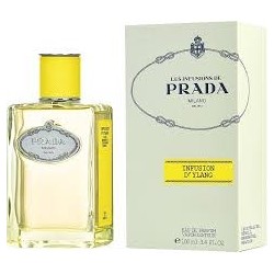 "Prada Infusion d'Ylang: A luminous, floral, warm, tropical ylang."