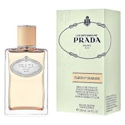 "Prada Infusion Fleur D'Oranger: A fresh, bright, orange blossom."