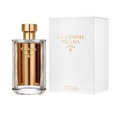 "Prada La Femme: A warm, floral, frangipani, beeswax, sweet."