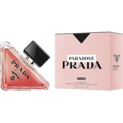 "Prada Paradoxe Intense: A warm, floral, vanilla, amber, vibrant."
