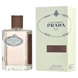 "Infusion de Vanille opens with a luminous spark of fresh Bergamot and bright Neroli, gently contrasting with the rich depth tha