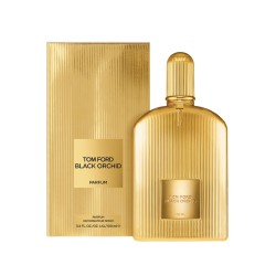 "Tom Ford Black Orchid Gold: A golden, rich, truffle, plum, warm."