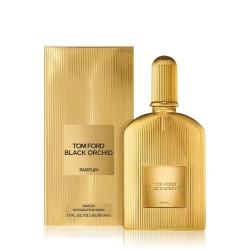 "Tom Ford Black Orchid Gold: A golden, rich, truffle, plum, warm."