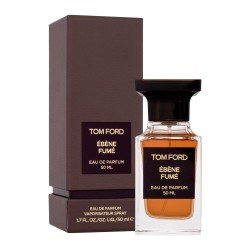 "Tom Ford Ébène Fumé: A smoky, woody, incense, ceremonial."