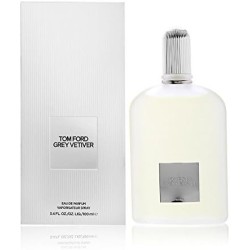 "Tom Ford Grey Vetiver: A sharp, sophisticated, woody vetiver."