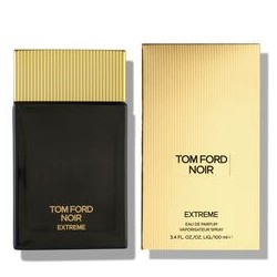 "Tom Ford Noir Extreme: A warm, spicy, gourmand, woody amber."