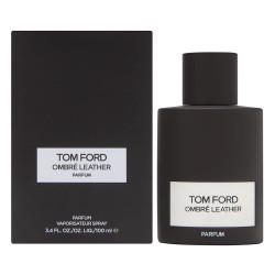 "Tom Ford Ombré Leather: A rich, sensual, deep, animalic leather."