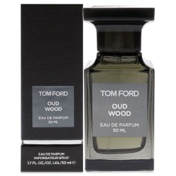 "Tom Ford Oud Wood: A rich, exotic, woody, smoky, oud."