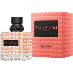 "Valentino Donna Coral Fantasy: A vibrant, fruity, rose, kiwi."