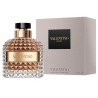 "Valentino Uomo: A warm, leather, hazelnut, chocolate, sweet."