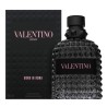 "Valentino Uomo Born In Roma: A fresh, woody, spicy, violet."