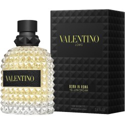 "Valentino Uomo Coral: A vibrant, fruity, woody, fresh."