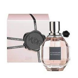 "Viktor & Rolf Flowerbomb: A sweet, floral, patchouli, gourmand."