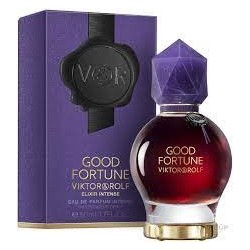 "Viktor & Rolf Good Fortune Elixir Intense: Dark, rich, mystical."