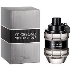 "Viktor & Rolf Spicebomb EDT: A warm, spicy, woody, explosive."