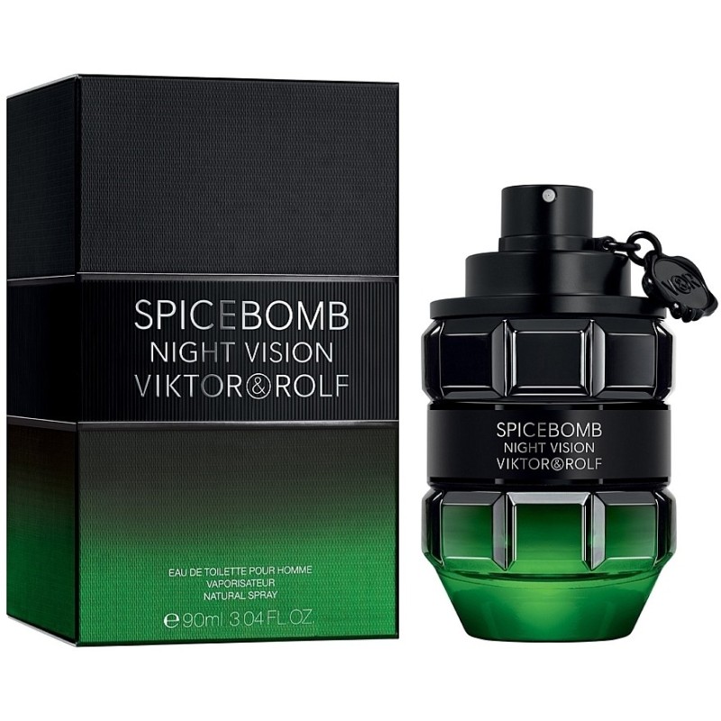 "V&R Spicebomb Night Vision EDP: A dark, spicy, woody, intense." "V&R Spicebomb Night Vision EDP: A dark, spicy, woody, intense."