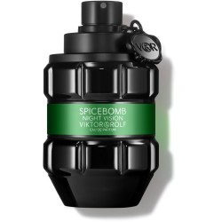 "V&R Spicebomb Night Vision EDP: A dark, spicy, woody, intense."