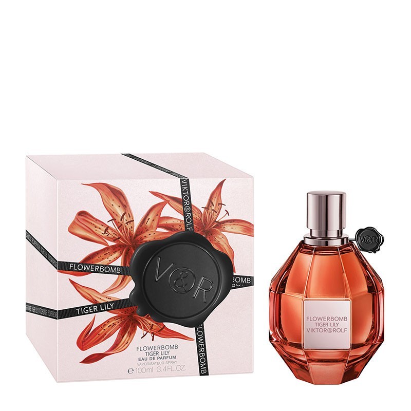 "Viktor&Rolf Flowerbomb Tiger Lily Eau de Parfum for Women"
