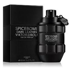 "V&R Spicebomb Dark Leather: A deep, smoky, spicy, rich leather."