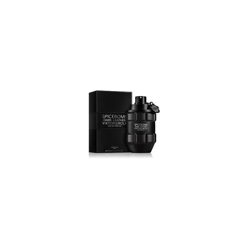 "Viktor & Rolf Spicebomb Dark Leather – Luxury Leather Men’s Cologne"