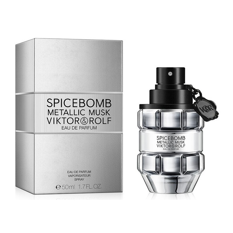 "Viktor&Rolf Spicebomb Metallic Musk Eau de Parfum for Men | Original Perfume"